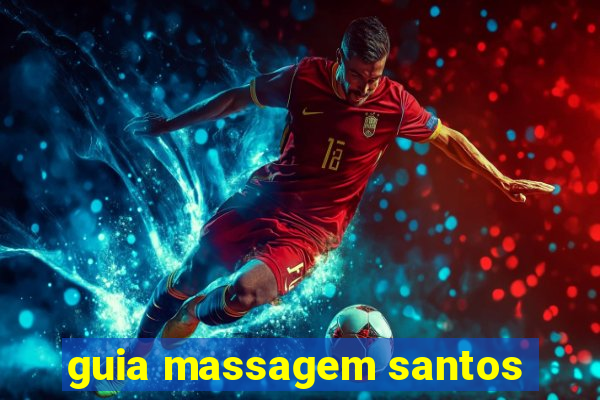 guia massagem santos